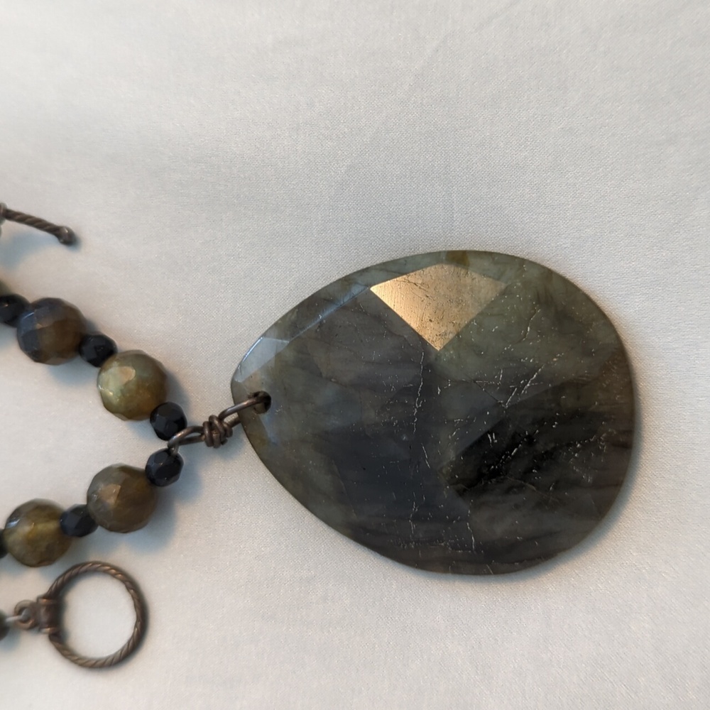 Labradorite necklace - Picture 2 of 4